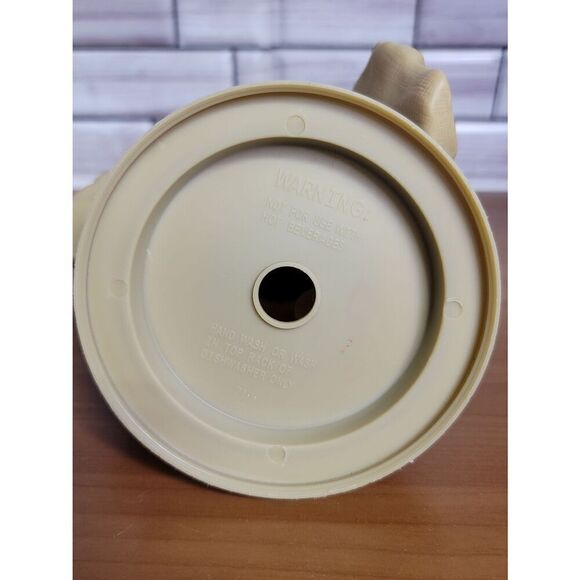 Star Wars Episode 1 The Phantom Menace Movie 1999 Yoda Lid Cup Topper KFC - Picture 8 of 8